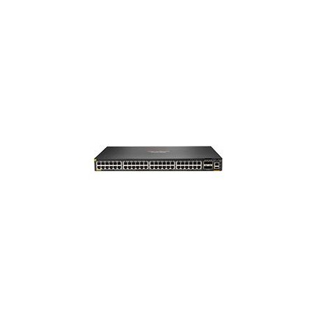 SWITCH HPE ARUBA JL665A 6300F 48G CL4 POE 4SFP56 740WATTS CON FUENTE DE PODER INCLUIDA