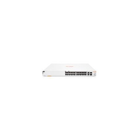 SWITCH HPE ARUBA JL807A INSTANT ON 1960 24 RJ-45 10/100/1000 POE CL4 Y CL6, 2 SFP 10 GBE, 10GBASE-T