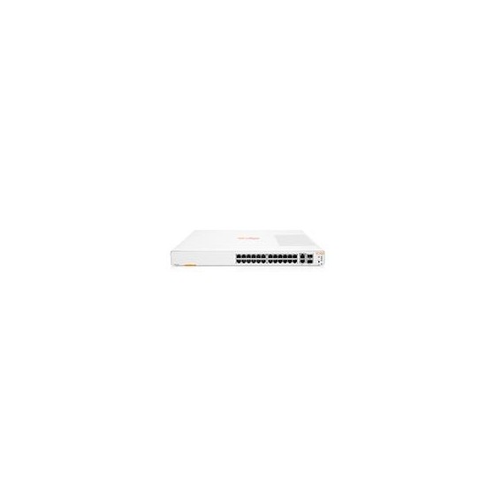 SWITCH HPE ARUBA JL806A INSTANT ON 1960 24 RJ-45 10/100/1000, 2 SFP 10 GBE, 10GBASE-T