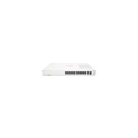 SWITCH HPE ARUBA JL806A INSTANT ON 1960 24 RJ-45 10/100/1000, 2 SFP 10 GBE, 10GBASE-T