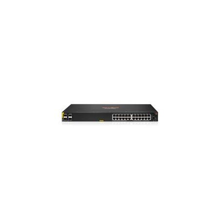 SWITCH HPE ARUBA R8N87A 6000 24G POE CL4 370 WATTS Y 4SFP ADMINISTRABLE CAPA 2