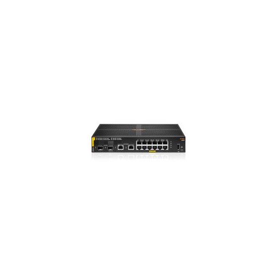 SWITCH HPE ARUBA R8N89A 6000 12G POE CL4 139 WATTS 2SFP Y 2 RJ45 ADMINISTRABLE CAPA 2