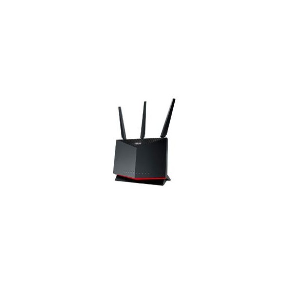 ROUTER GAMER ASUS AX5700/861-4804MBPS/2.4 Y 5GHZ/4X LAN GBE/MU-MIMO/USB 3.2/3X ANTENAS EXT/CONTROL PARENTAL/VPN/AIMESH/WIFI 6/