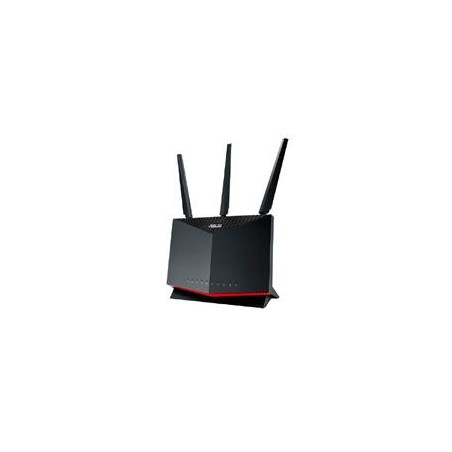 ROUTER GAMER ASUS AX5700/861-4804MBPS/2.4 Y 5GHZ/4X LAN GBE/MU-MIMO/USB 3.2/3X ANTENAS EXT/CONTROL PARENTAL/VPN/AIMESH/WIFI 6/