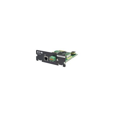 TARJETA DE RED INDUSTRIAL EATON GATEWAY CARD (X-SLOT) (COMPACTIBLE CON NO BREAK / UPS BLADEUPS, 9155, 9155 MARINE, 9355, 9395,