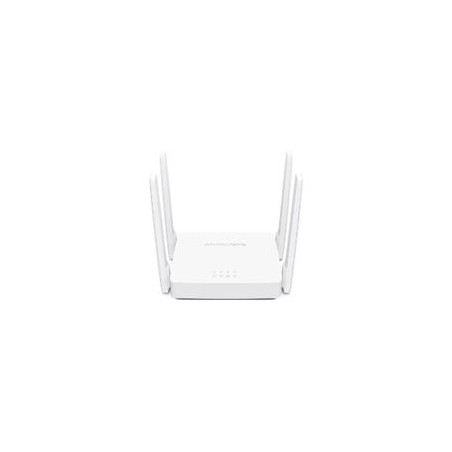 ROUTER WIFI | TP-LINK| MERCUSYS | AC10 | AC1200 | VELOCCIDAD 2.4GHZ 300MBPS- 5GHZ 867 MBPS | SUSTITUYE A AC12