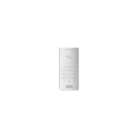 AUDIO PORTERO IP GRANDSTREAM GDS3705/ (SIP), APERTURA POR CODIGO, ANTIVANDALICO, TECLADO RETRO-ILUMINADO,LECTOR RFID,MICROFONO