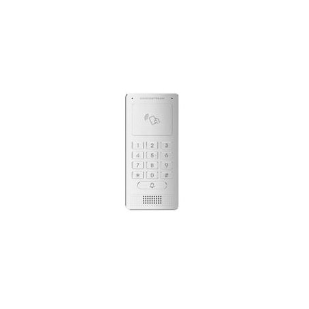 AUDIO PORTERO IP GRANDSTREAM GDS3705/ (SIP), APERTURA POR CODIGO, ANTIVANDALICO, TECLADO RETRO-ILUMINADO,LECTOR RFID,MICROFONO