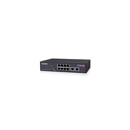 SWITCH POE / PROVISION ISR / POES-08120+2I / 8-PORT 10/100MBPS / EXTRA 2-PORT 10/100MBPS UPLINK / 120W INTERNAL POWER SUPPLY 