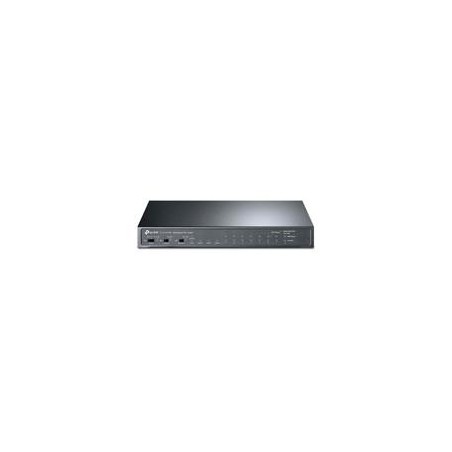 SWITCH | TP-LINK | TL-SL1311MP | SWITCH DE ESCRITORIO | GIGABIT DE 8 PUERTOS A 10 / 100MBPS | 3 PUERTOS CON POE + DE 8 PUERTOS