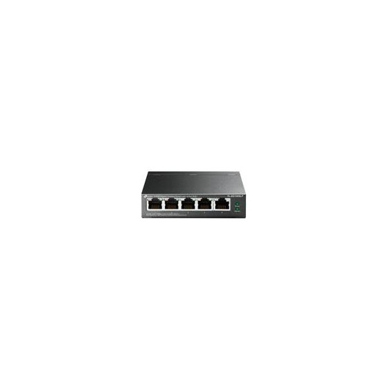 SWITCH | TP-LINK | TL-SG1005LP | GIGABIT  | 5 PUERTOS CON 4 PUERTOS POE