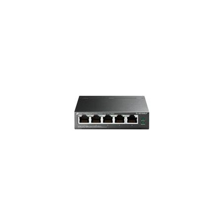 SWITCH | TP-LINK | TL-SG1005LP | GIGABIT  | 5 PUERTOS CON 4 PUERTOS POE