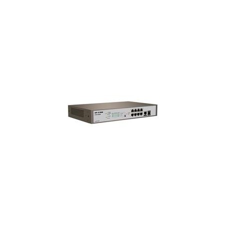 SWITCH TENDA PRO-S8-150W ADMINISTRABLE 8 PUERTOS POE1 FIBRA OPTICA CAPA 3 (L3) ETHERNET 10/100/1000 BASE-T (POE), 1 PUERTO ETH