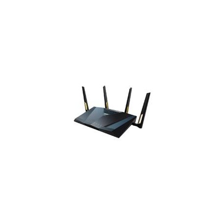 ROUTER GAMER ASUS AX6000/1148-4804MBPS/2.4 Y 5GHZ/4X LAN GBE/MU-MIMO/USB/4X ANTENAS EXT/CONTROL PARENTAL/VPN/AIMESH/WTFAST/WIF