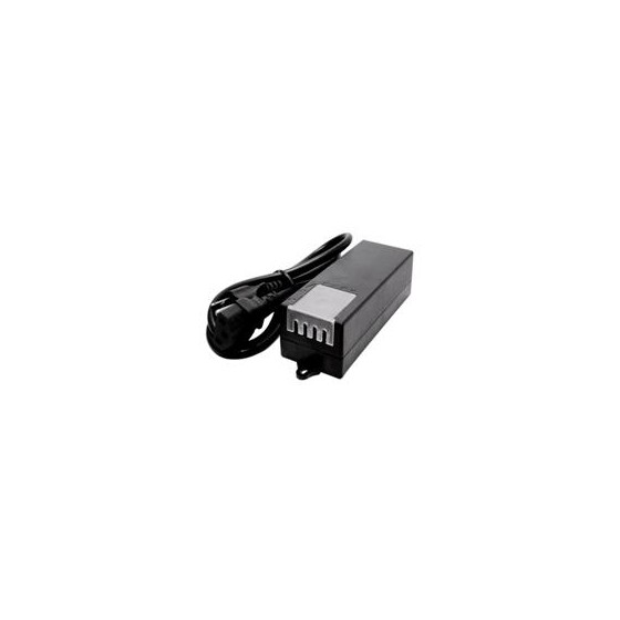 FUENTE DE PODER SAXXON REGULADA 12V CD/ 5 AMPERES/ 4 CANALES/ 1.25 AMP POR CANAL/ COLOR NEGRO/