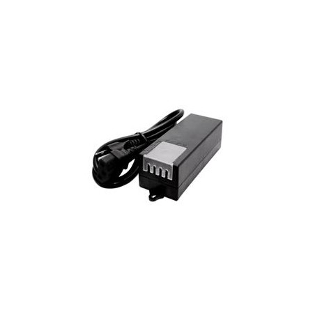 FUENTE DE PODER SAXXON REGULADA 12V CD/ 5 AMPERES/ 4 CANALES/ 1.25 AMP POR CANAL/ COLOR NEGRO/