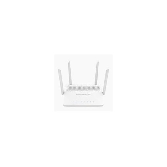 ROUTER INALAMBRICO GRANDSTREAM GWN7052 / WIFI 5 MU-MIMO 2X2:2 1.27 GBPS DOBLE BANDA ADMITE 100 DISPOSITIVOS REDES MESH CON PUN