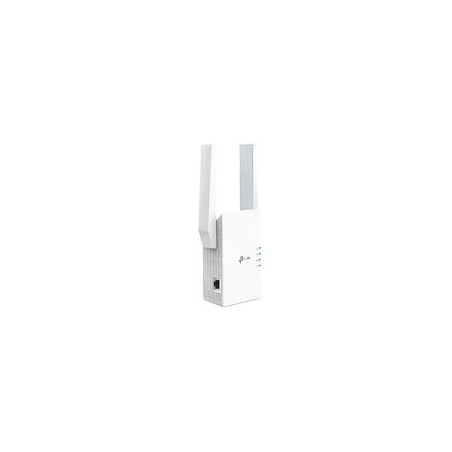 EXTENSOR DE RANGO | TP-LINK |  RE705X | WIFI 6 | AX3000 | MODOS DE TRABAJO EXTENSOR DE RANGO / PUNTO DE ACCESO, 2.4GHZ 574 MBP