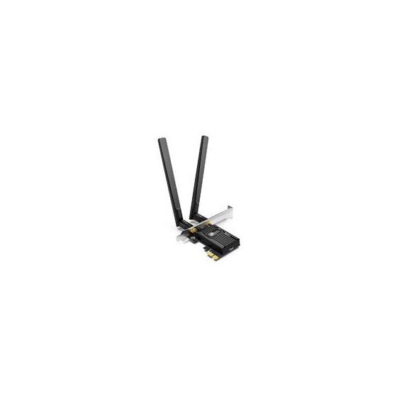  TARJETA DE RED| TP-LINK | ARCHER TX55E | PCIE | AX3000 | WIFI 6 | BLUETOOTH 5.2 | PCI EXPRESS X1/X4/X8/X16, DUAL BAND 5GHZ 24