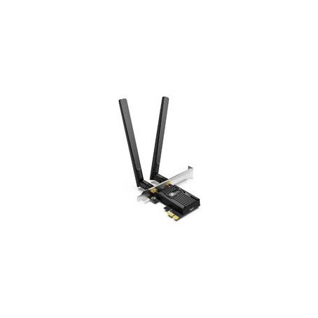  TARJETA DE RED| TP-LINK | ARCHER TX55E | PCIE | AX3000 | WIFI 6 | BLUETOOTH 5.2 | PCI EXPRESS X1/X4/X8/X16, DUAL BAND 5GHZ 24