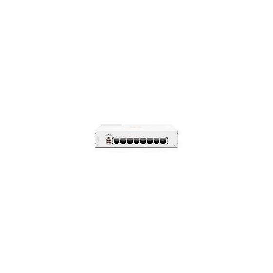 SWITCH HPE ARUBA R8R46A INSTANT ON 1430 CON 8 PUERTOS POE CLASE 4 RJ45 10/100/1000 MBPS NO ADMINISTRABLE