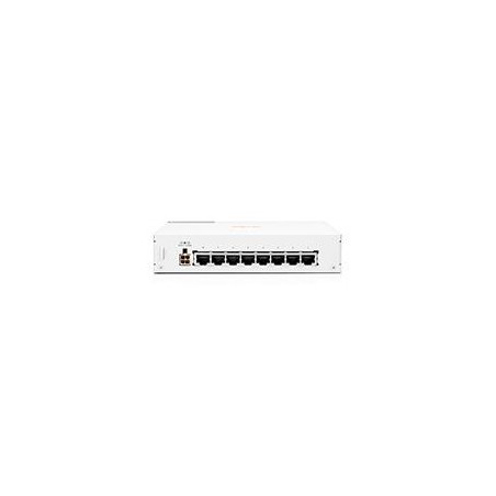 SWITCH HPE ARUBA R8R46A INSTANT ON 1430 CON 8 PUERTOS POE CLASE 4 RJ45 10/100/1000 MBPS NO ADMINISTRABLE