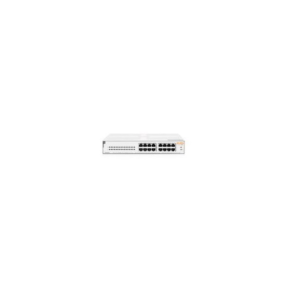 SWITCH HPE ARUBA R8R48A INSTANT ON 1430 CON 16 PUERTOS POE CLASE 4 RJ45 10/100/1000 MBPS NO ADMINISTRABL