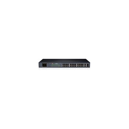 SWITCH POE / PROVISION ISR / POES-24370CL+2G+2SFP / 24 PUERTOS 10/100 / 2 RJ45 + 2 SFP