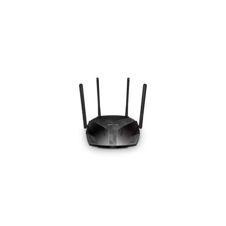 ROUTER | MERCUSYS | WIFI 6 | AX3000 DOBLE BANDA,2402 MBPS (5 GHZ) + 574 MBPS (2.4 GHZ) MU-MIMO Y OFDMA | 1 PUERTO WAN GIGABIT 