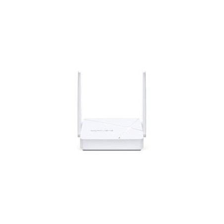 ROUTER | MERCUSYS | MR20 | DUAL BAND AC750 | 5GHZ 433MBPS | 2.4GHZ 300MBPS | 2 ANTENAS EXTERNAS | MULTIMODO | 1 PUERTO WAN | 2