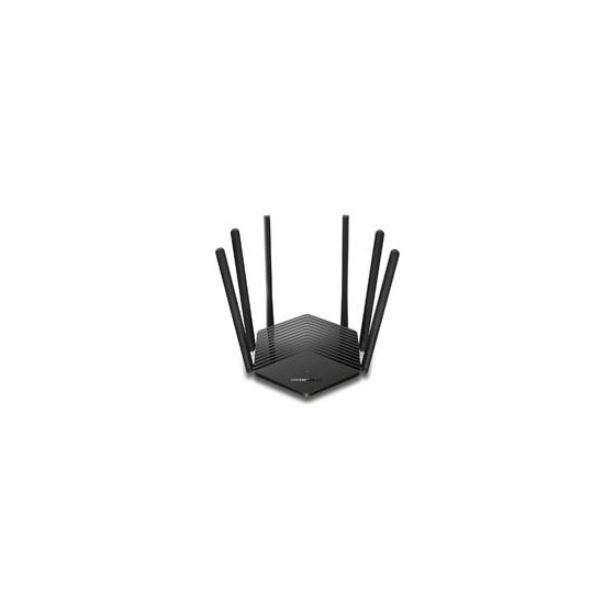  ROUTER | MERCUSYS | MR50G | GIGABIT |  DUAL BAND AC1900 | 1300 MBPS EN 5GHZ  | 600 MBPS EN 2.4 GHZ | 1 PUERTO GIGABIT WAN | 2