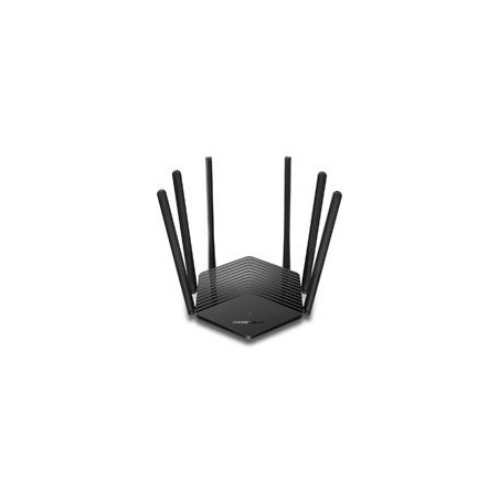  ROUTER | MERCUSYS | MR50G | GIGABIT |  DUAL BAND AC1900 | 1300 MBPS EN 5GHZ  | 600 MBPS EN 2.4 GHZ | 1 PUERTO GIGABIT WAN | 2