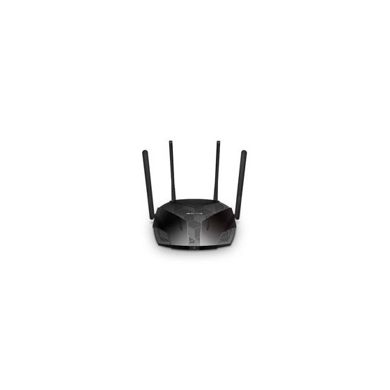 ROUTER | MERCUSYS | MR70X | WIFI 6 | AX1800 DUAL BAND 1201 MBPS EN 5GHZ Y 574 MBPS EN 2.4 GHZ, 1 PUERTO WAN GIGABIT + 3 PUERTO