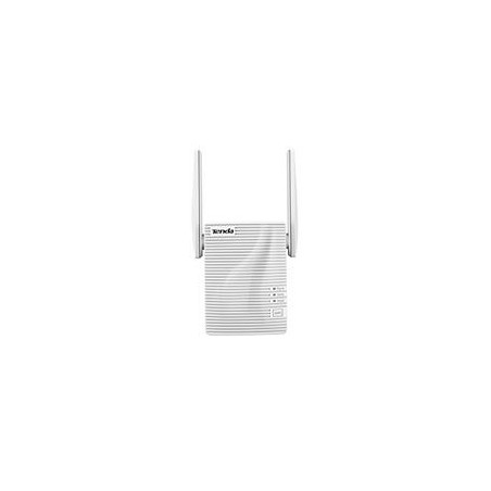 REPETIDOR TENDA A15 AP Y EXTENSOR DE RED WIFI DE DOBLE BANDA AC750 CUBRE MAS DE 120 METROS CUADRADOS VELOCIDAD DE HASTA 300 MB