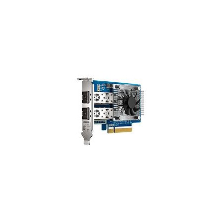 TARJETA DE RED QNAP QXG-25G2SF-CX6 / DUAL-PORT SPF28 25 GBE NETWORK EXPANSION CARD / NVIDIA MELLANOX CONNECTX-6 LX / PCIE GEN4