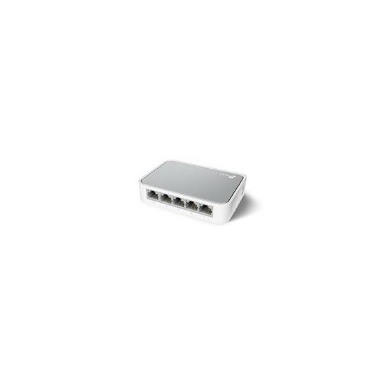 SWITCH | TP-LINK | TL-SF1005D | 5 PUERTOS RJ45 10/100 MBPS| NO ADMINISTRABLE | PARA ESCRITORIO