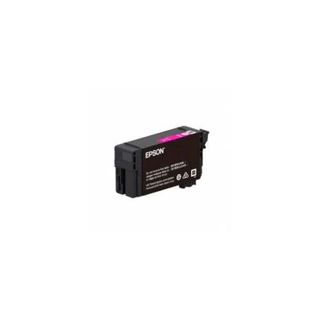 CARTUCHO EPSON MODELO T41P MAGENTA, PARA PLOTTER T5470 350 ML