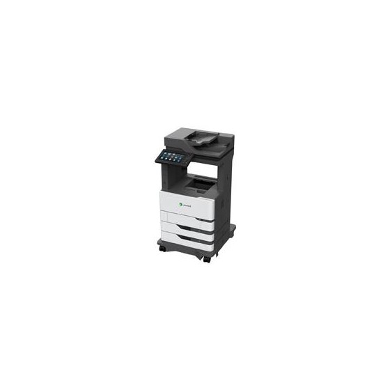 MULTIFUNCIONAL LASER MONOCROMATICA LEXMARK MX822ADE, NP 25B2000, SUSTITUTO DE MX810DFE, DME Y DPE, HASTA 55 PPM ,CICLO MENSUAL