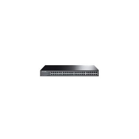 SWITCH | TP-LINK | TL-SF1048 | 48 PUERTOS | RJ45 10/100 MBPS | NO ADMINISTRABLE | PARA RACK DE 19 PULGADAS