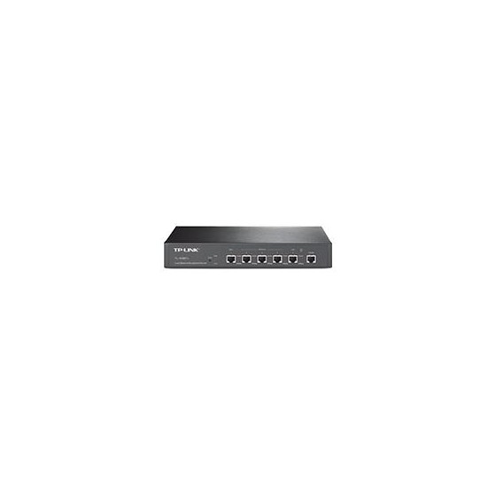 ROUTER | TP-LINK | TL-R480T | BALANCEADOR DE CARGA | BANDA ANCHA 1 WAN 1 LAN 3 WAN/LAN 10/100 MBPS 30,000 SESIONES CONCURRENTE