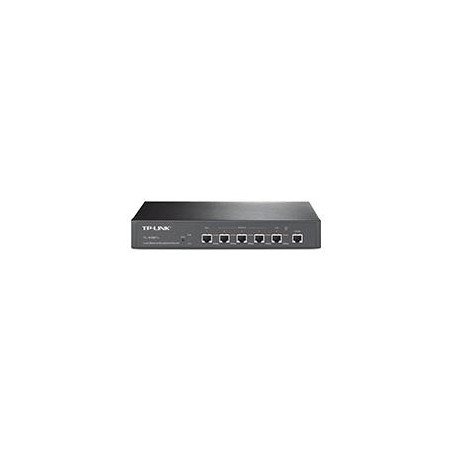 ROUTER | TP-LINK | TL-R480T | BALANCEADOR DE CARGA | BANDA ANCHA 1 WAN 1 LAN 3 WAN/LAN 10/100 MBPS 30,000 SESIONES CONCURRENTE