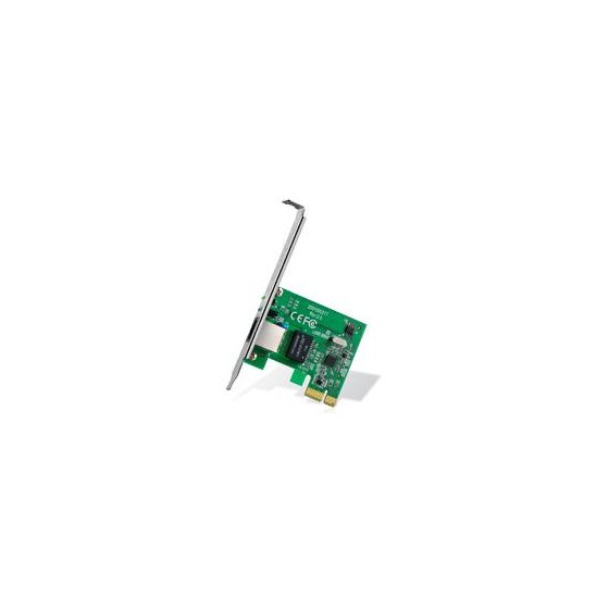 TARJETA DE RED | TP-LINK | TG-3468 | PCI EXPRESS ALAMBRICA |  1 RJ45 GIGABIT 10/100/1000 MBPS BRACKET BAJO PERFIL 