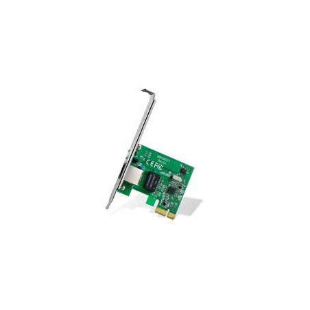 TARJETA DE RED | TP-LINK | TG-3468 | PCI EXPRESS ALAMBRICA |  1 RJ45 GIGABIT 10/100/1000 MBPS BRACKET BAJO PERFIL 