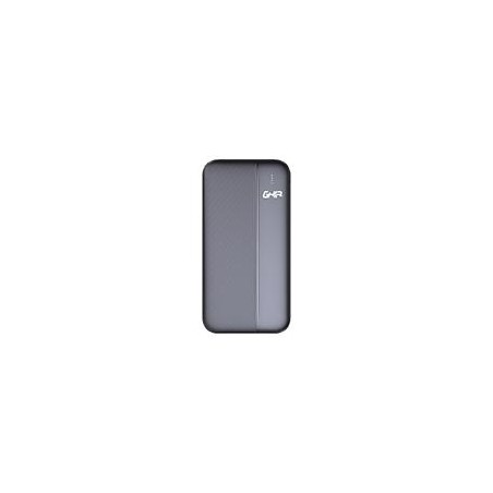 BATERIA DE RESPALDO GHIA POWER BANK 10 000 MAH COLOR NEGRO