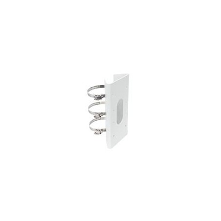 MONTAJE VERTICAL PARA POSTE HIKVISION DS-1475ZJ-Y MATERIAL DE ACERO INOXIDABLE