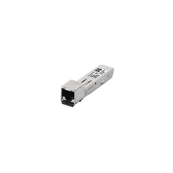 TRANCEIVER HPE ARUBA JD089B X125 1G SFP RJ45 HASTA 100M