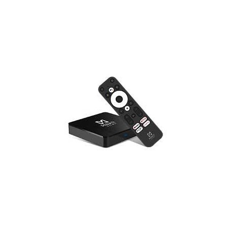 TV BOX MIRATI ANDROID TV 1O CERTIFICADO CON CHROMECAST BUILT IN Y GOOGLE ASISSTANT / 1GB RAM / 8GB ALMACENAMIENTO/ FULL HD/ HD