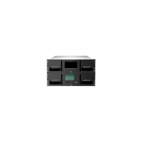 UNIDAD DE ALMACENAMIENTO HPE LIBRERIA DE CINTAS LTO MSL3040 MODULO BASE ESCALABLE