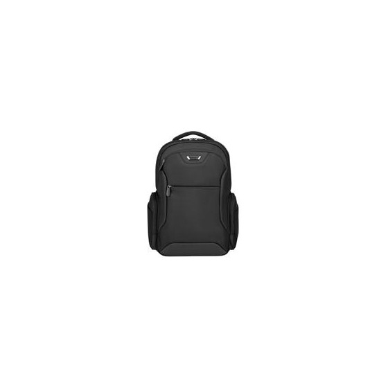 MOCHILA CORPORATIVA TARGUS CUCT02B, 15.6 PULGADAS, TRAVELER CORPORATIVO CHECKPOINT, COLOR NEGRO.