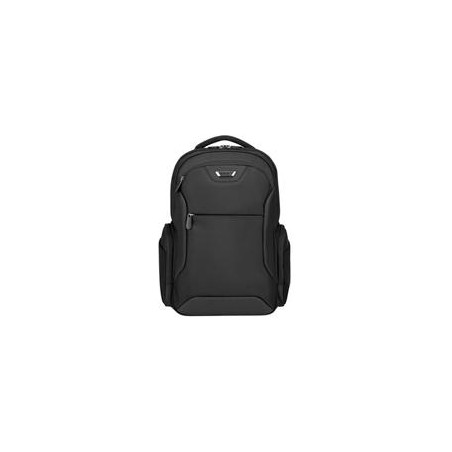 MOCHILA CORPORATIVA TARGUS CUCT02B, 15.6 PULGADAS, TRAVELER CORPORATIVO CHECKPOINT, COLOR NEGRO.